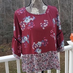 Babydoll top
